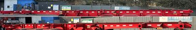 Yao  YYP9400TJZ Container transport semi-trailer