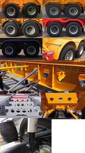 Huajun  ZCZ9356TWYK Transport semi-trailer of dangerous goods tank frame