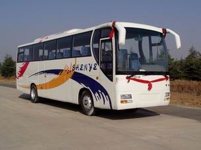 Shenye  ZJZ6110P Luxury coach