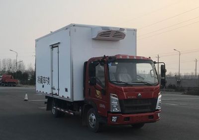 Haowo  ZZ5047XLCC3314E145 Refrigerated truck