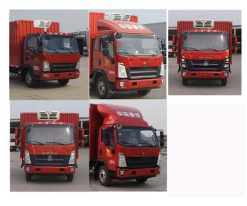 Haowo  ZZ5047XLCC3314E145 Refrigerated truck