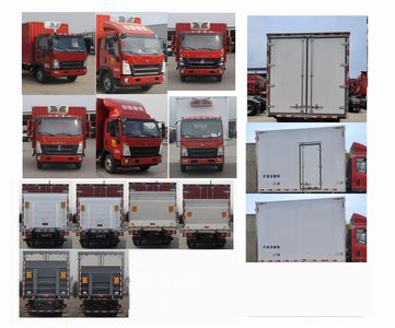 Haowo  ZZ5047XLCC3314E145 Refrigerated truck