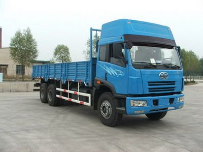 Jiefang Automobile CA1252P21K2T1A3 Flat headed diesel truck