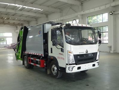 Cheng Liwei  CLW5091ZYSBHE Compressed garbage truck