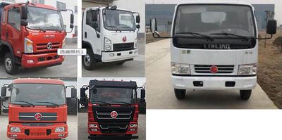 Sanlong Longjiang brand automobiles CZW2040E5 Off road dump truck