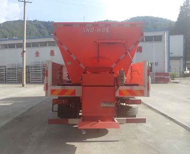 Dongfeng  EQ5180TCXZME Snowplow