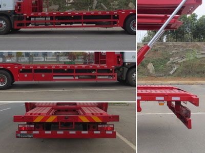 Jiangte brand automobiles JDF5170TCLE5 Vehicle transport vehicle