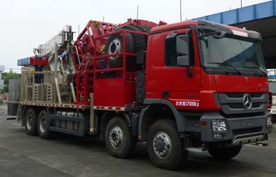 Jerry  JR5370TLG Continuous tubing operation vehicle