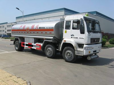 Green Leaf JYJ5250GJYD Refueling truck