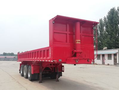 Huaxing Jiangshan brand automobiles SMW9400ZHX tipping chassis 