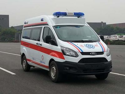 Qinhong  SQH5031XJH ambulance