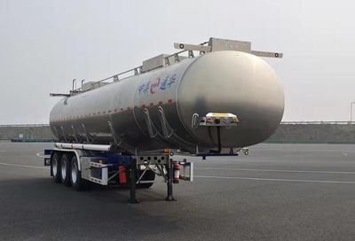 Tonghua  THT9401GPGDT36A Ordinary liquid transport semi-trailer