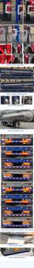 Tonghua  THT9401GPGDT36A Ordinary liquid transport semi-trailer