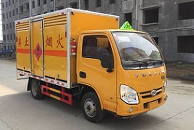 Cheng Liwei  CLW5031XRYSH5 Flammable liquid box transport vehicle