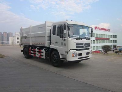 Fulongma  FLM5162ZLJE4 garbage dump truck 