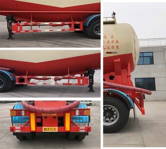 Junqiang  JQ9401GFL01 Medium density powder material transportation semi-trailer