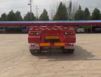 Luchi  LC9405TWY Transport semi-trailer of dangerous goods tank frame