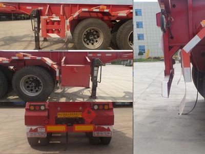 Luchi  LC9405TWY Transport semi-trailer of dangerous goods tank frame