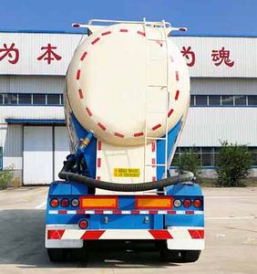 Dai Ge  LXG9400GFL Medium density powder material transportation semi-trailer