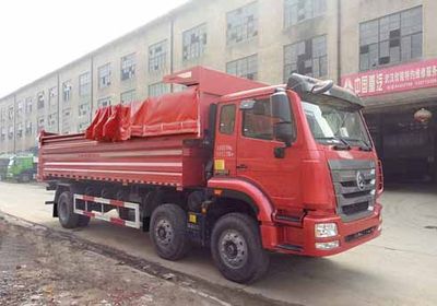 Hua Wei Chi Le  SGZ5250ZLJZZ5J5 garbage dump truck 