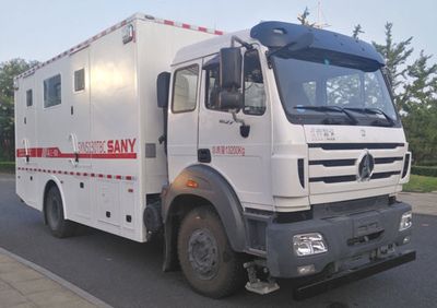 Sany  SYN5130TBC Instrument vehicle