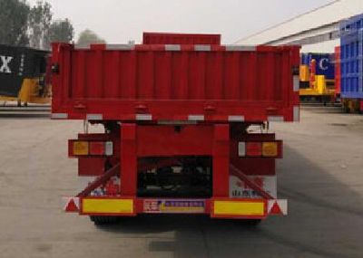 Ni Sheng  XSQ9401ZD tipping chassis 