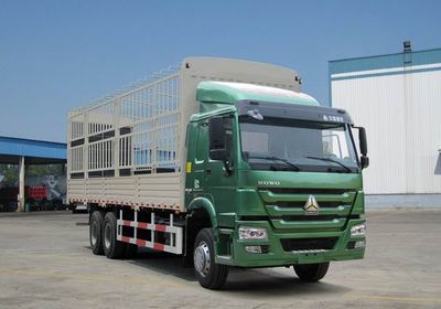 Haowo  ZZ5257CCYM5247D1 Grate type transport vehicle