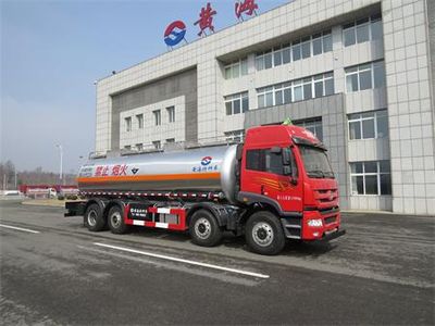 Huanghai  DD5310GFW Tank transport vehicle for corrosive substances