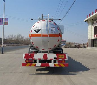 Huanghai  DD5310GFW Tank transport vehicle for corrosive substances