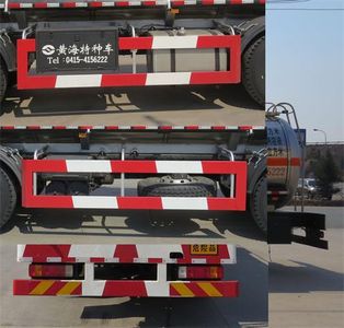 Huanghai  DD5310GFW Tank transport vehicle for corrosive substances