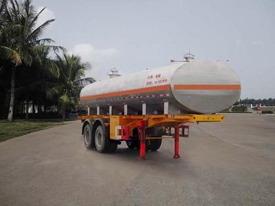 Phoenix  FXC9270GHY Chemical liquid transportation semi-trailer