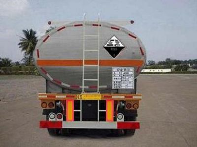 Phoenix  FXC9270GHY Chemical liquid transportation semi-trailer