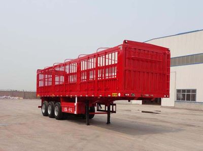 Zhengkang Hongtai brand automobiles HHT9403CCY Gantry transport semi-trailer