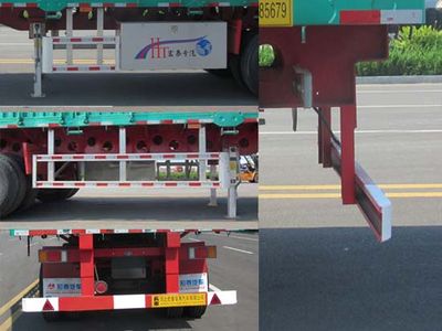 Zhengkang Hongtai brand automobiles HHT9403CCY Gantry transport semi-trailer