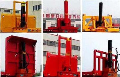 Liangfeng  LYL9401ZZXP Flat dump semi-trailer