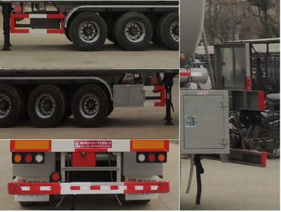 Xingshi  SLS9401GZW Tank transport semi-trailer for miscellaneous hazardous materials