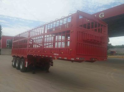 Shaanxi Automobile SXD9402CCYE Gantry transport semi-trailer