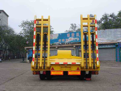 Tielong  TB9190TDP Low flatbed semi-trailer