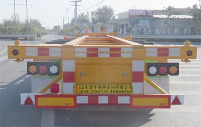 Luffy YFZ9407TJZE Container transport semi-trailer