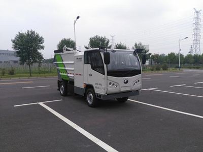 Yutong  YTZ5040ZZZZ1BEV Pure electric self loading and unloading garbage truck