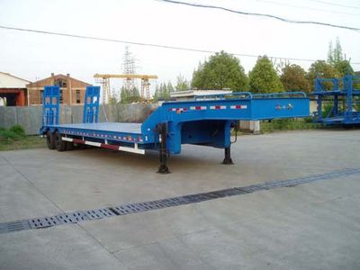 Golden Pigeon  YZT9402TDPA1 Low flatbed semi-trailer