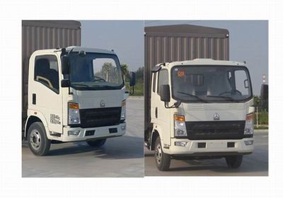 Haowo  ZZ5047CCYF341CD1Y44 Grate type transport vehicle