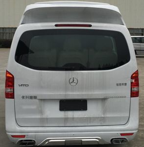 Ka Sheng license plate car ZZY5035XSWD Business vehicle