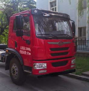 Jiefang Automobile CA3253PK2L3T3E4A80 Flat head diesel dump truck