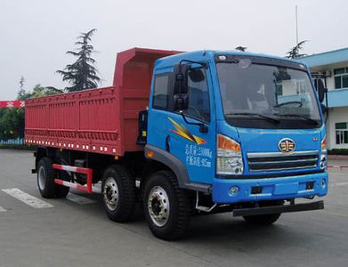 Jiefang Automobile CA3253PK2L3T3E4A80 Flat head diesel dump truck