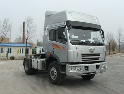 Jiefang Automobile CA4182P21K2BE Flat headed diesel semi-trailer tractor