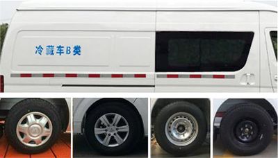 Cheng Liwei  CLW5033XLCB6 Refrigerated truck