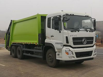 Lingyu  CLY5250ZYSDFE5 Compressed garbage truck