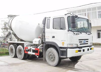 Jianghuai brand automobiles HFC5253GJB Concrete mixing transport vehicle