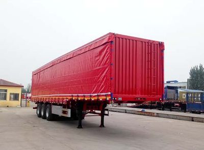 Yunteng  HJM9400XXY Box transport semi-trailer